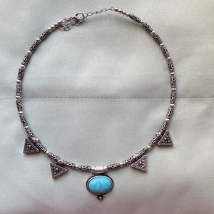 Free People choker.